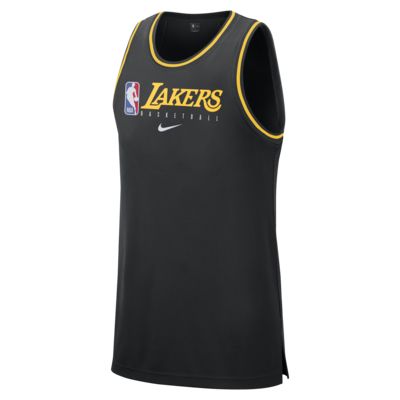 nike lakers tank top