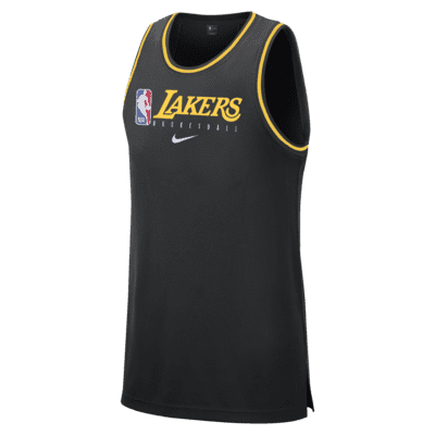 Los Angeles Lakers DNA Men's Nike Dri-FIT NBA Tank