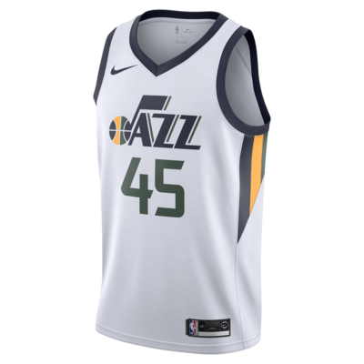 Donovan Mitchell Jazz Association Edition Nike NBA Swingman Jersey