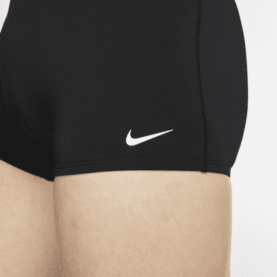 Nike Poly Solid Men's Square-Leg Swimming Briefs. Nike BE