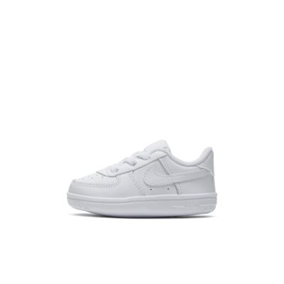 baby white air forces