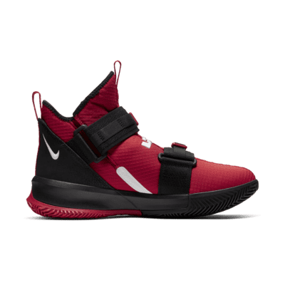 nike lebron soldier 13 sfg university red