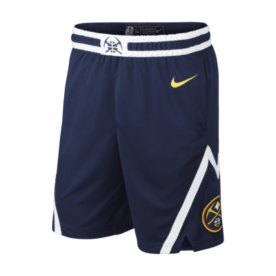 Nike Denver Nuggets Icon Edition Swingman Men's Nba Shorts in Blue