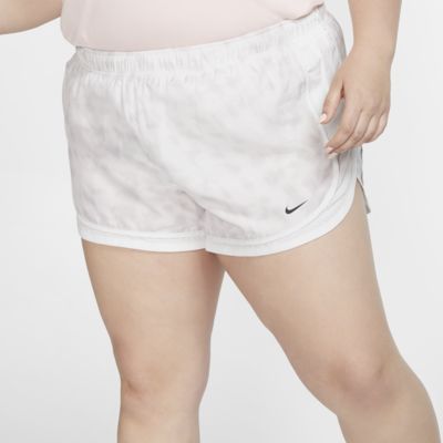Printed Running Shorts (Plus Size 