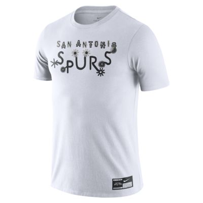 spurs nike shirt