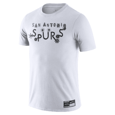 spurs t shirt nike