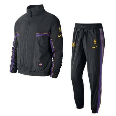 lakers purple sweatpants