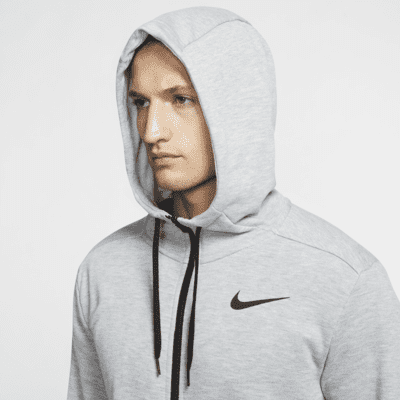 Waden Vriendelijkheid begin Nike Dri-FIT Men's Full-Zip Training Hoodie. Nike.com