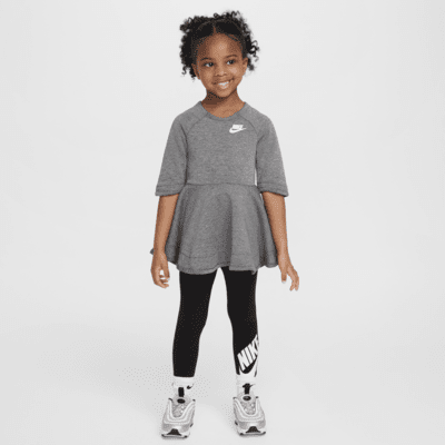 Nike Sportswear Tech Fleece Toddler Long-Sleeve Dress