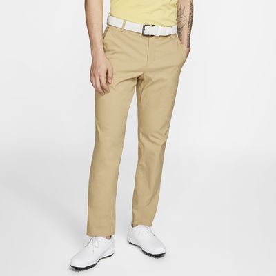 nike yellow golf pants