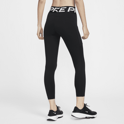 Nike Pro Sculpt Women's High-Waisted 7/8 Leggings with Pockets