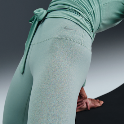 Leggings de largo completo de tiro alto y sujeción ligera para mujer Nike Zenvy