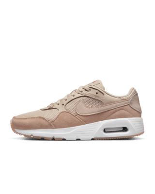 beige nike airmax