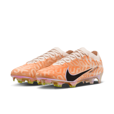 Calzado de fútbol de corte low para terreno firme Nike Mercurial Vapor 15 Elite