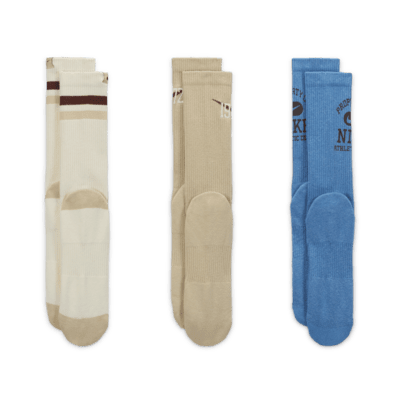 Calcetas acolchadas (3 pares) Nike Everyday Plus