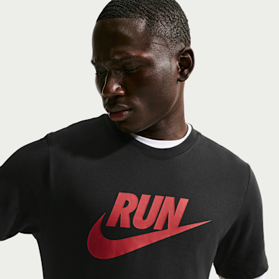 Playera de correr Dri-FIT para hombre Nike