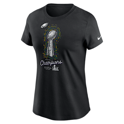 Philadelphia Eagles Super Bowl LIX Champions Lombardi Trophy