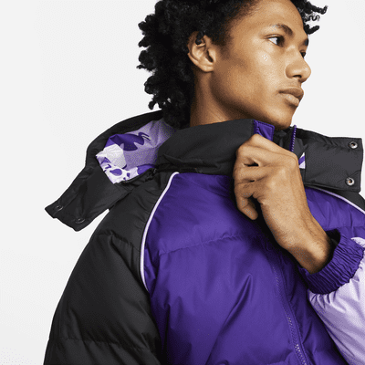 Down Basketball Jacket. Nike AE