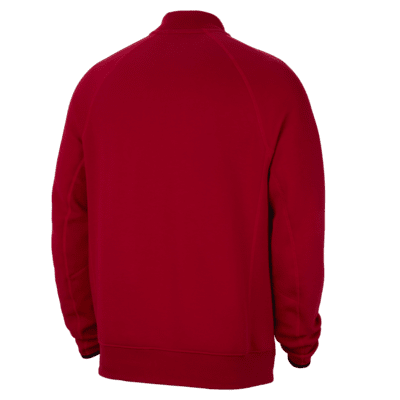 Męska kurtka piłkarska Nike Liverpool F.C. Tech Fleece