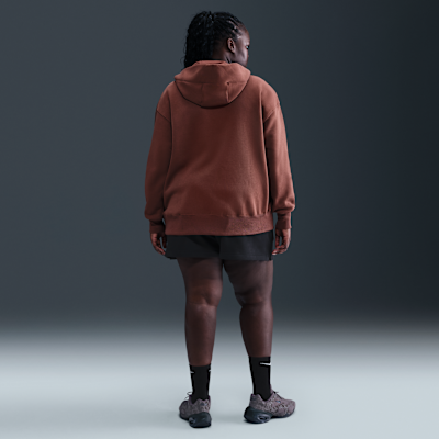 Nike Sportswear Phoenix Fleece Women's Mid-Rise 4" Shorts (Plus Size)