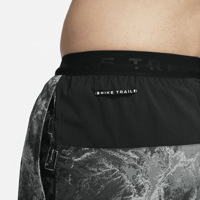 Short de running avec sous-short intégré 18 cm Dri-FIT Nike Stride pour homme