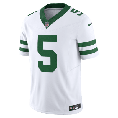 Jersey de fútbol americano Nike Dri-FIT de la NFL Limited para hombre Garrett Wilson New York Jets