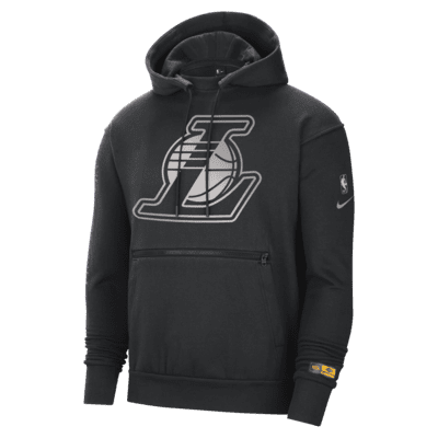 Los Angeles Lakers Courtside Men's Nike NBA Pullover Hoodie