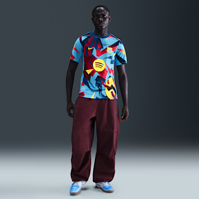 F.C. Barcelona Academy Pro Fourth Men's Nike Dri-FIT Football Pre-Match Top