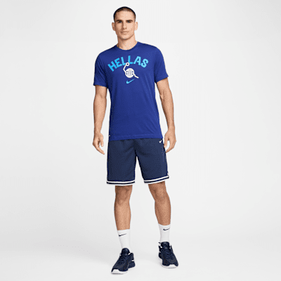 Greece Men's Nike Basketball T-Shirt