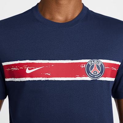 Playera de fútbol Nike para hombre Paris Saint-Germain Heritage