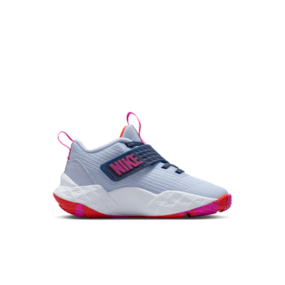Nike Team Hustle D 12 Younger Kids' Shoes