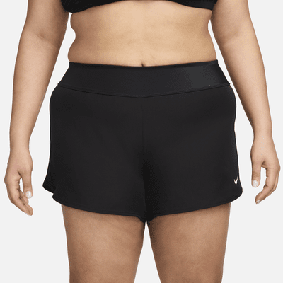 Shorts de playa para mujer (talla grande) Nike Solid Element