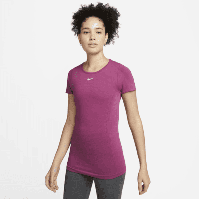 Nike Dri-FIT ADV Aura Women's Slim-Fit Short-Sleeve Top