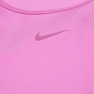 Nike One Classic Women's Dri-FIT Short-Sleeve Cropped Twist Top. Nike MY