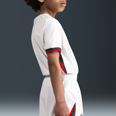Segunda equipación Stadium Chelsea FC 2025/26 Equipación de tres piezas Replica Nike Football - Niño/a pequeño/a