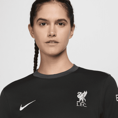 Jersey de fútbol Nike Dri-FIT Replica del Liverpool FC visitante 2024/25 Stadium para mujer