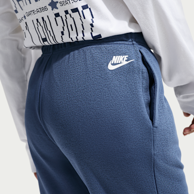 Nike Sportswear Club Fleece Grafikli Normal Belli Kadın Eşofman Altı görsel 3