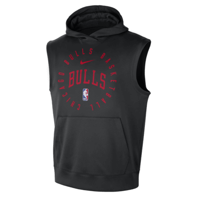 Chicago Bulls Spotlight Dessuadora amb caputxa sense mànigues Nike Dri-FIT NBA - Home