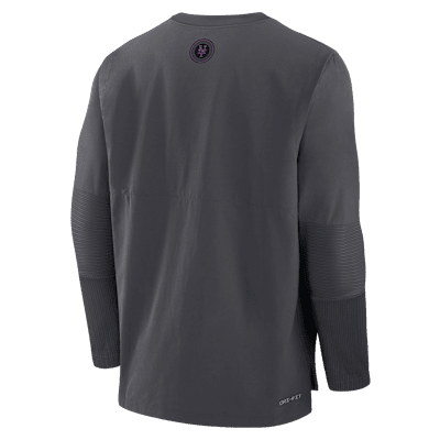 New York Mets Authentic Collection City Connect Player Men's Nike Dri-FIT MLB Pullover Jacket