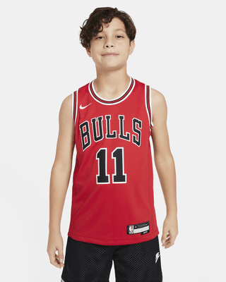 DeMar DeRozan Chicago Bulls Icon Edition 2022/23 Older Kids' Nike Dri ...