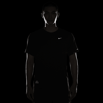 เสื้อวิ่งแขนสั้นผู้ชาย Dri-FIT ADV Nike Running Division