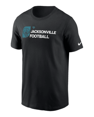 Мужская футболка Jacksonville Jaguars Team Outline Essential Nike NFL