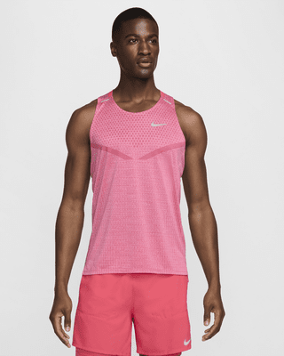 Мужские  Nike Dri-FIT ADV TechKnit Ultra Tank для бега