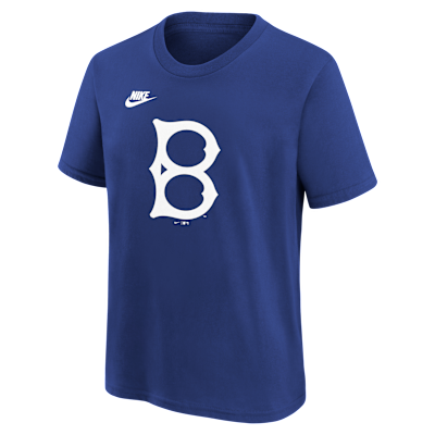 Brooklyn Dodgers Cooperstown Big Kids' Nike MLB T-Shirt from Nike - $28