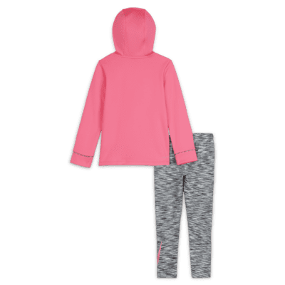 LEGGINS Y HODDIE AGOTADO #Pink original -Leggins talla S Q60