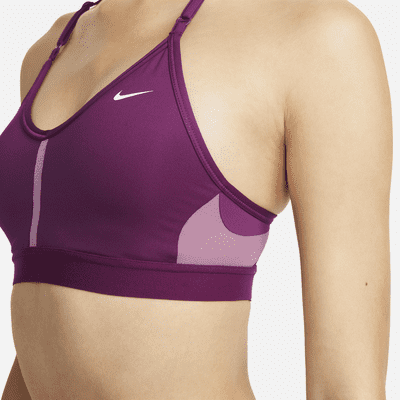 nike sports bra colorful