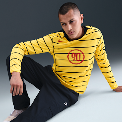 Nike Total 90 Men's Dri-FIT Long-Sleeve Soccer Top