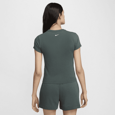 Nike Sportswear Chill Knit Women's Cropped T-Shirt