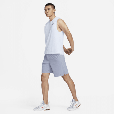 Shorts versátiles sin forro Dri-FIT de 23 cm para hombre Nike Unlimited