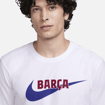 FC Barcelona Swoosh Men's Nike T-Shirt